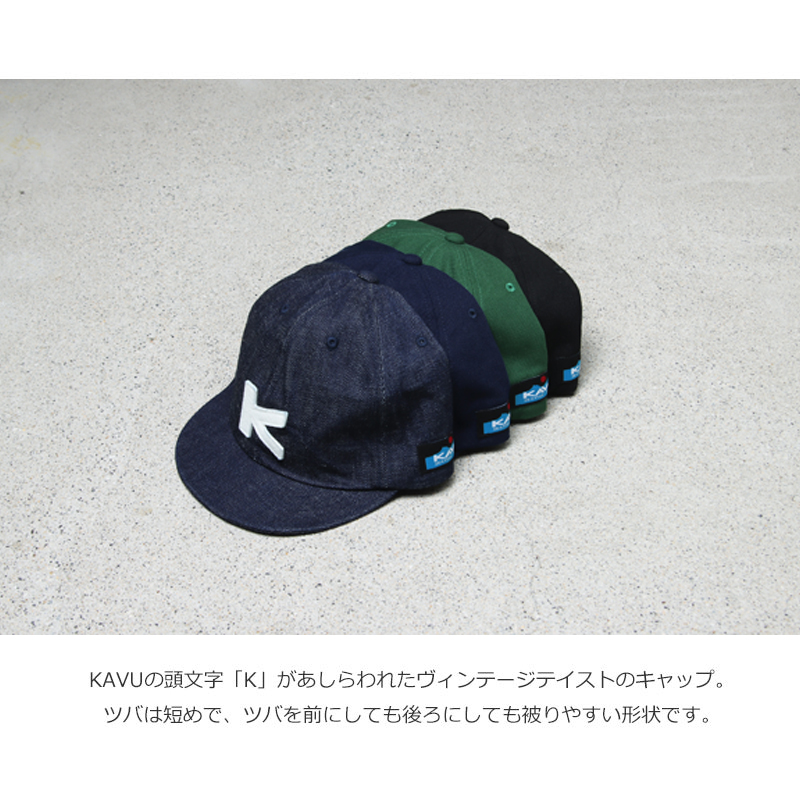 KAVU(֡) BaseBall Cap