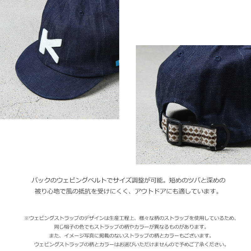 KAVU(֡) BaseBall Cap