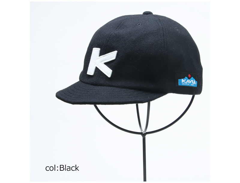 KAVU(֡) Base Ball CapWool