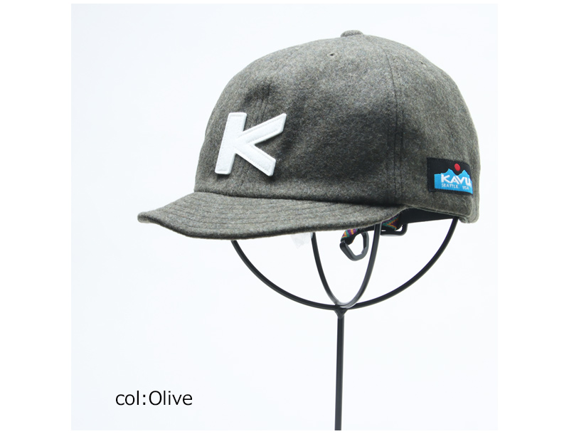 KAVU(֡) Base Ball CapWool