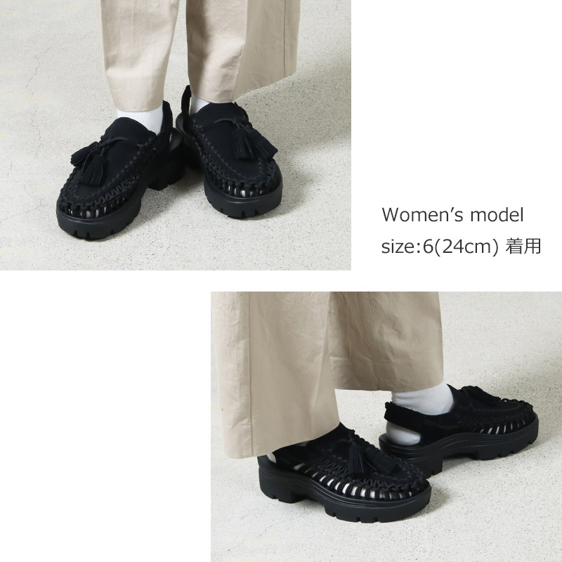 KEEN() UNEEK PLT TASSELL