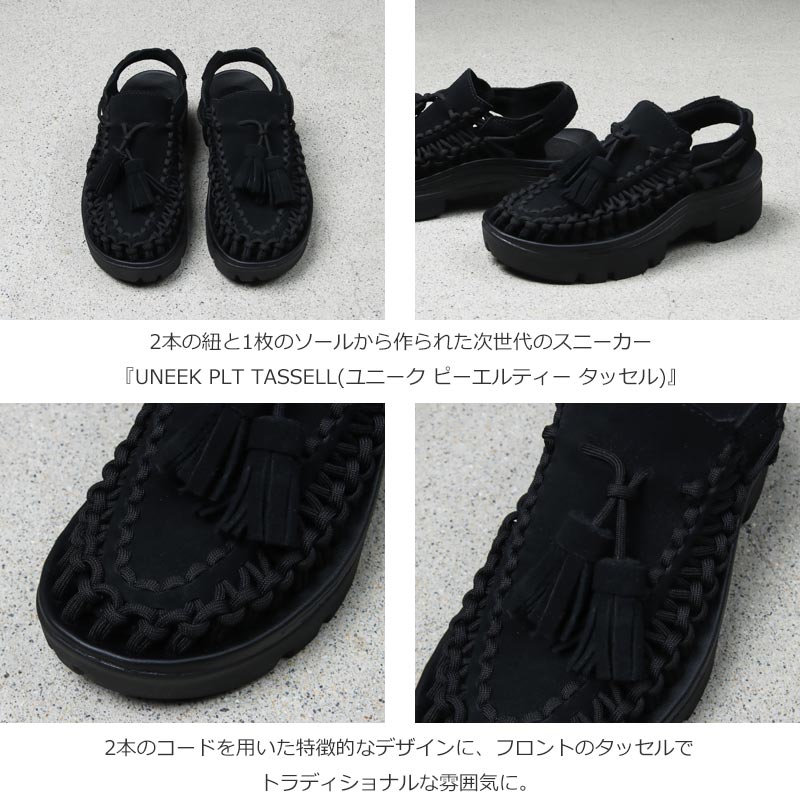 KEEN() UNEEK PLT TASSELL