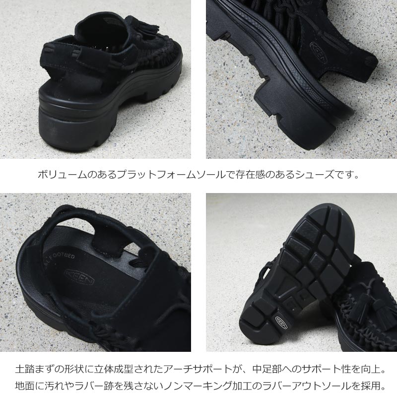 KEEN() UNEEK PLT TASSELL