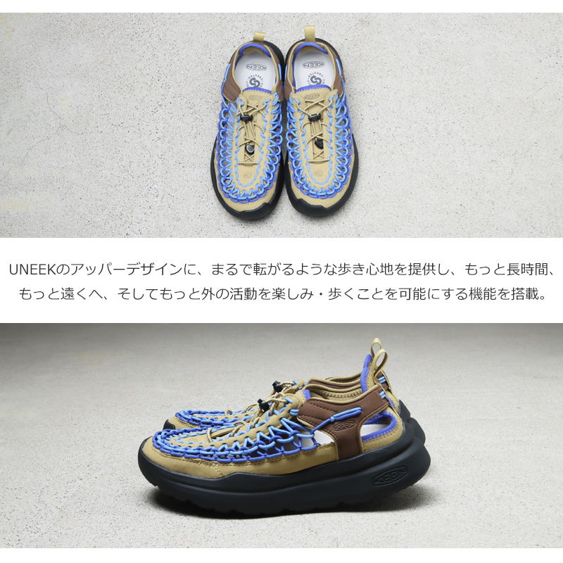 KEEN() UNEEK WK