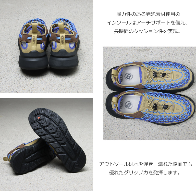 KEEN() UNEEK WK