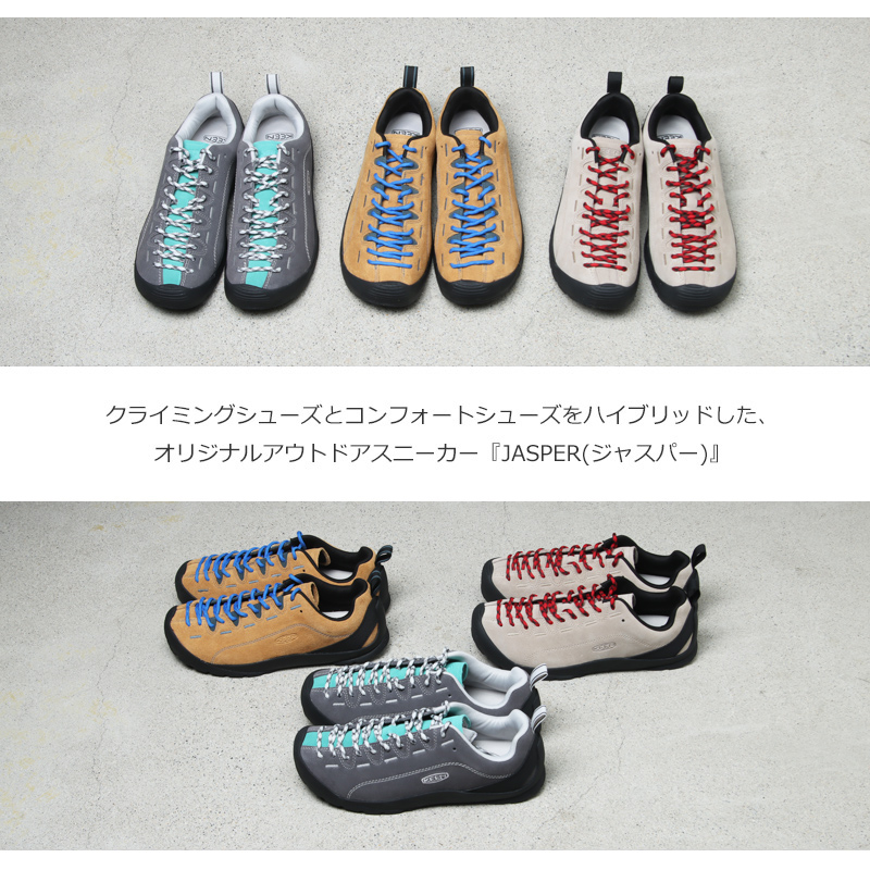 KEEN() JASPER #MENS