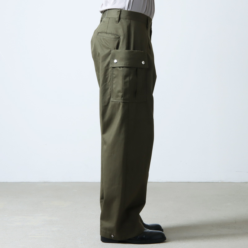 KEIMEN (カイメン) Cargo pants / カーゴパンツ