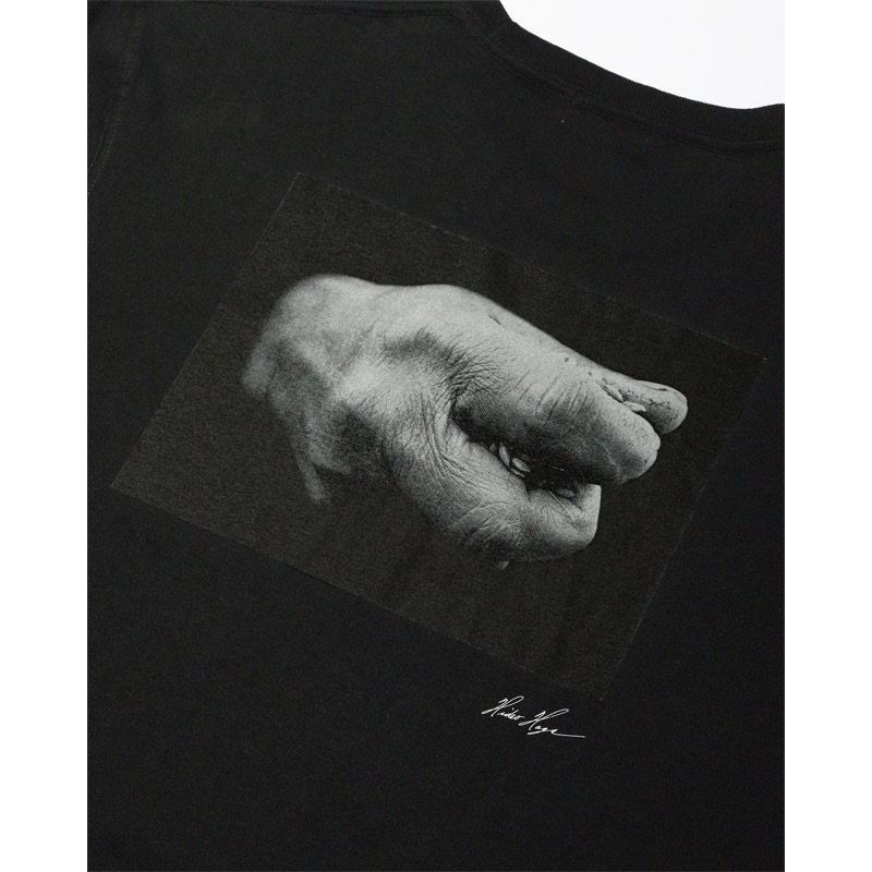 KEIMEN (カイメン) 芳賀日出男 × KEIMEN Collaboration Photo T-shirt　(書籍付き) 『一粒の種から』