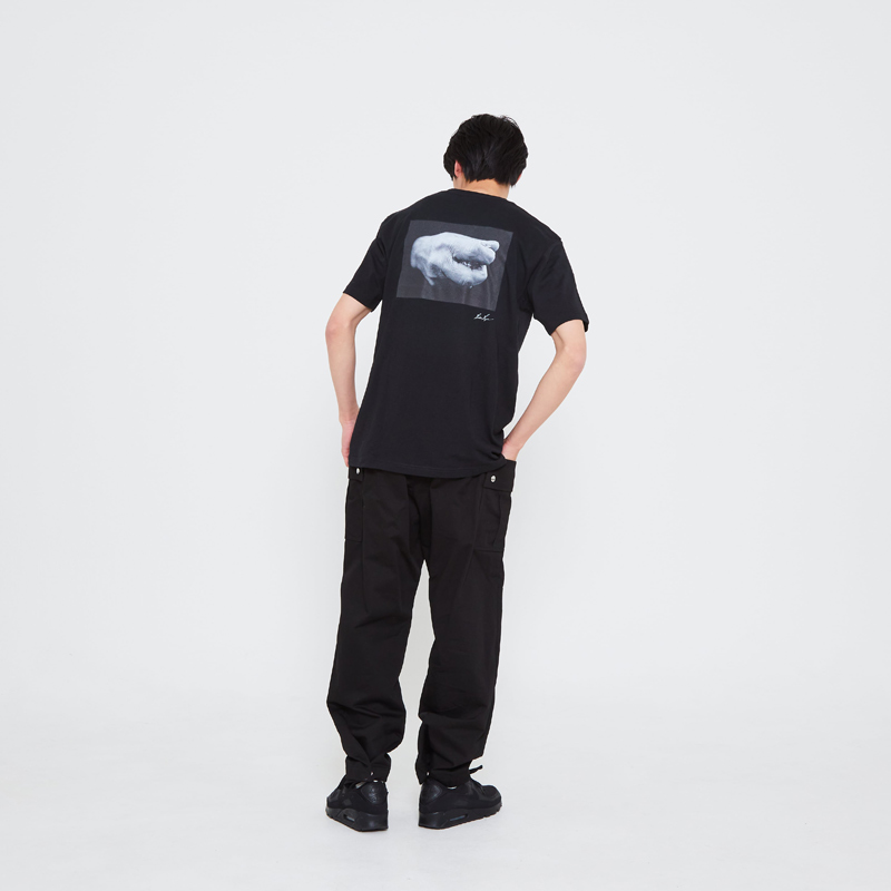 KEIMEN (カイメン) 芳賀日出男 × KEIMEN Collaboration Photo T-shirt