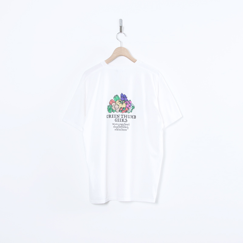 KEIMEN(�������) Vegetable T-shirts