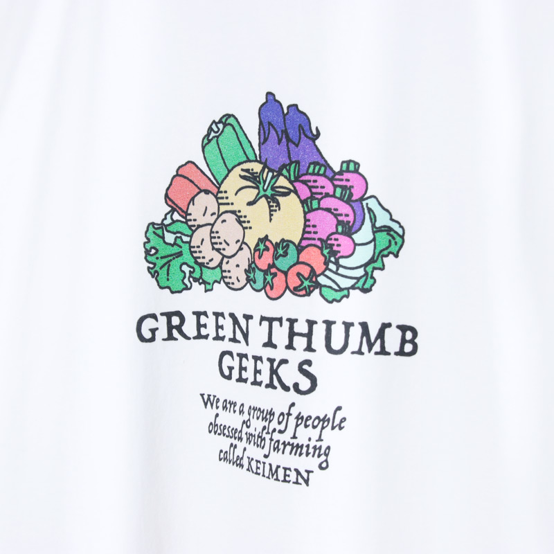 KEIMEN(�������) Vegetable T-shirts