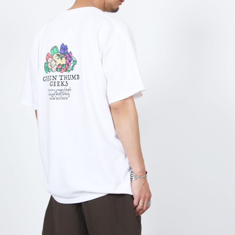 KEIMEN(�������) Vegetable T-shirts