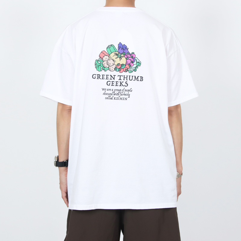 KEIMEN(�������) Vegetable T-shirts