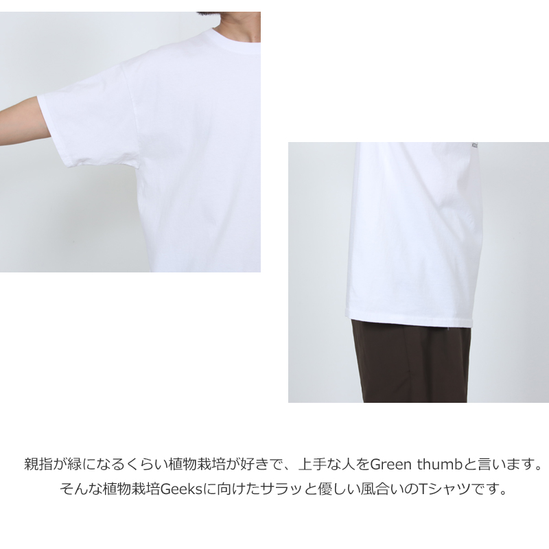 KEIMEN(�������) Vegetable T-shirts