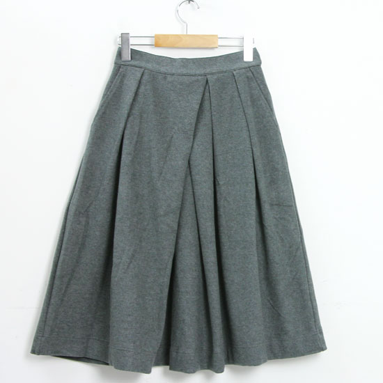 kelen() Random Tuck Flared Skirt Magit