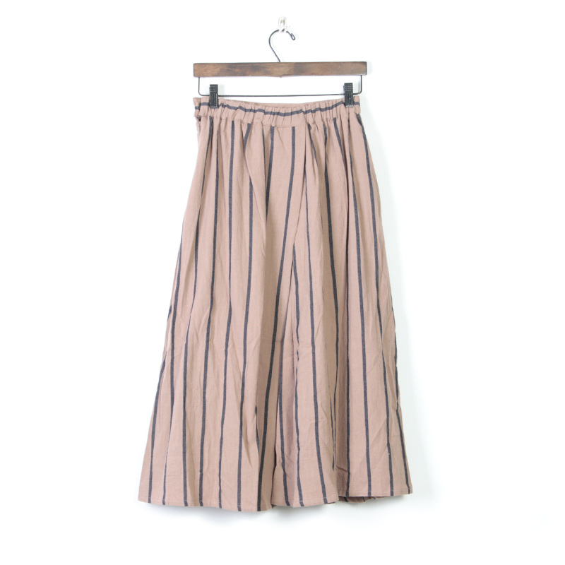 kelen() Design Tuck Skirt Emma Stripe