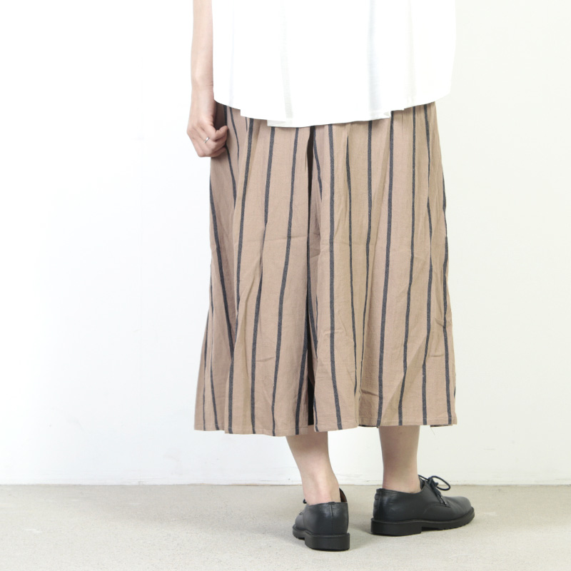 kelen() Design Tuck Skirt Emma Stripe