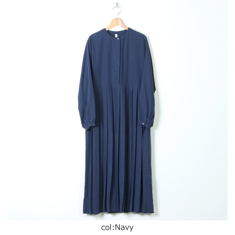 kelen (ケレン) Pleats Design Dress Comi / プリーツデザインドレス
