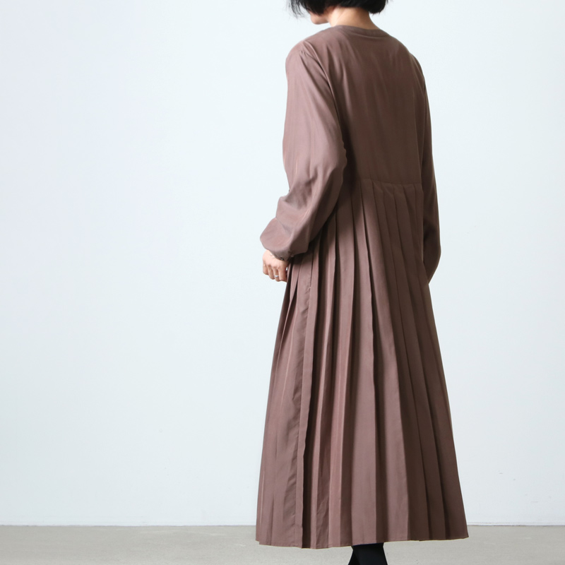 kelen() Pleats Design Dress Comi