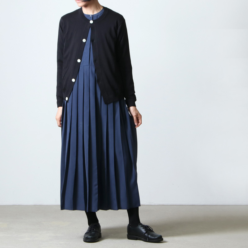 kelen (ケレン) Pleats Design Dress Comi / プリーツデザインドレス