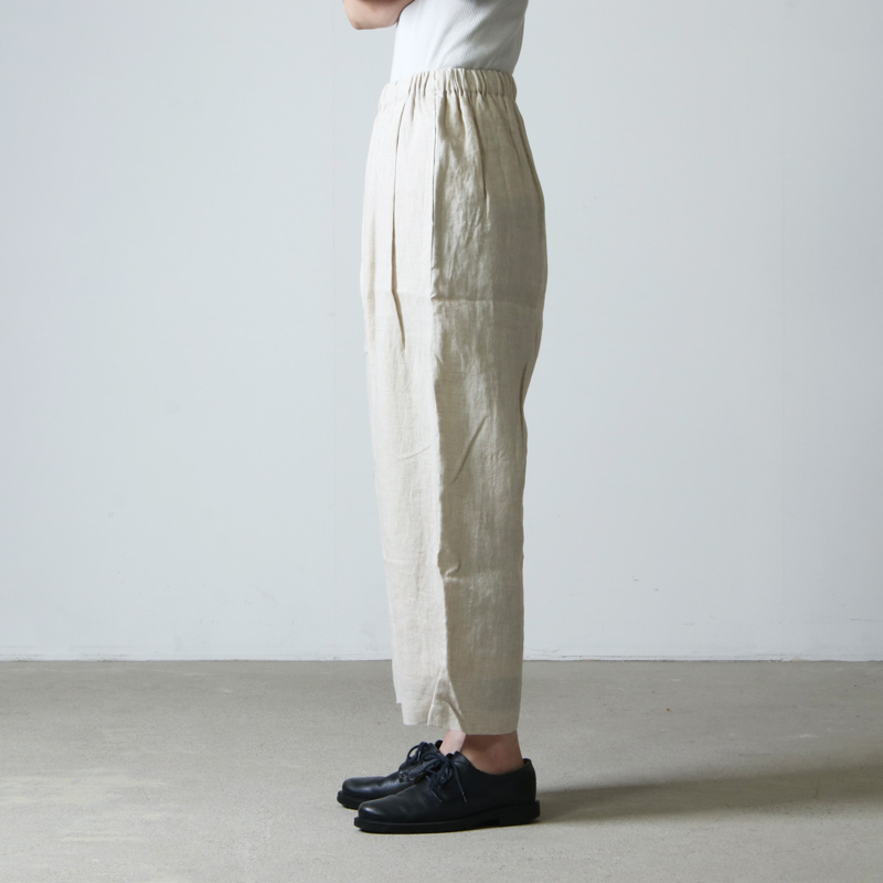 kelen() 2Tuck Easy Wide Pant Soi Linen