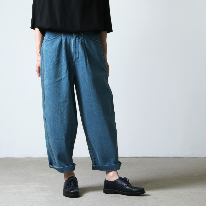 Kelen ケレン Cocoon Denim Sabo Denim コクーンデニムサボデニム