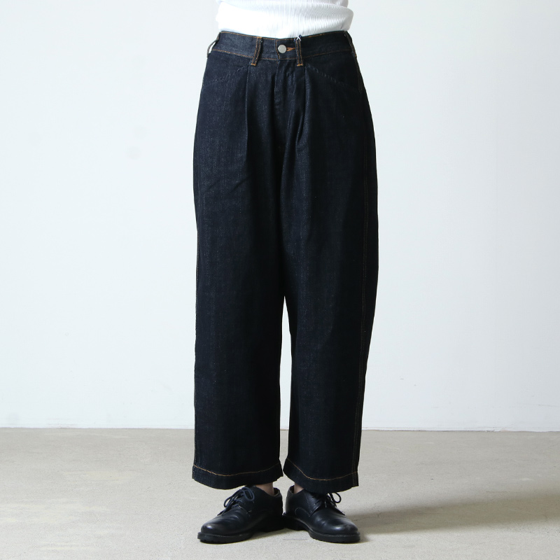 kelen (ケレン) Cocoon Denim Sabo Denim / コクーンデニムサボデニム