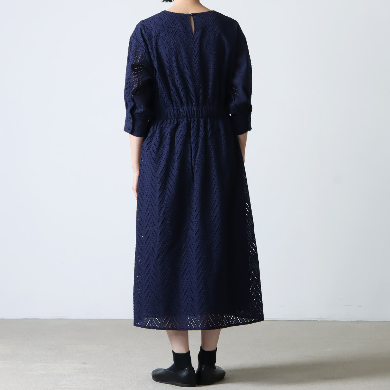 kelen() CUT WORK LACE DRESS HAKU