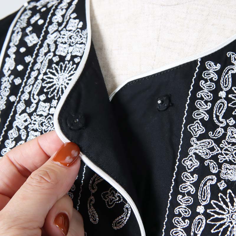 kelen (ケレン) EMBROIDERY DESIGN DRESS QUARA / 刺繍ワンピース