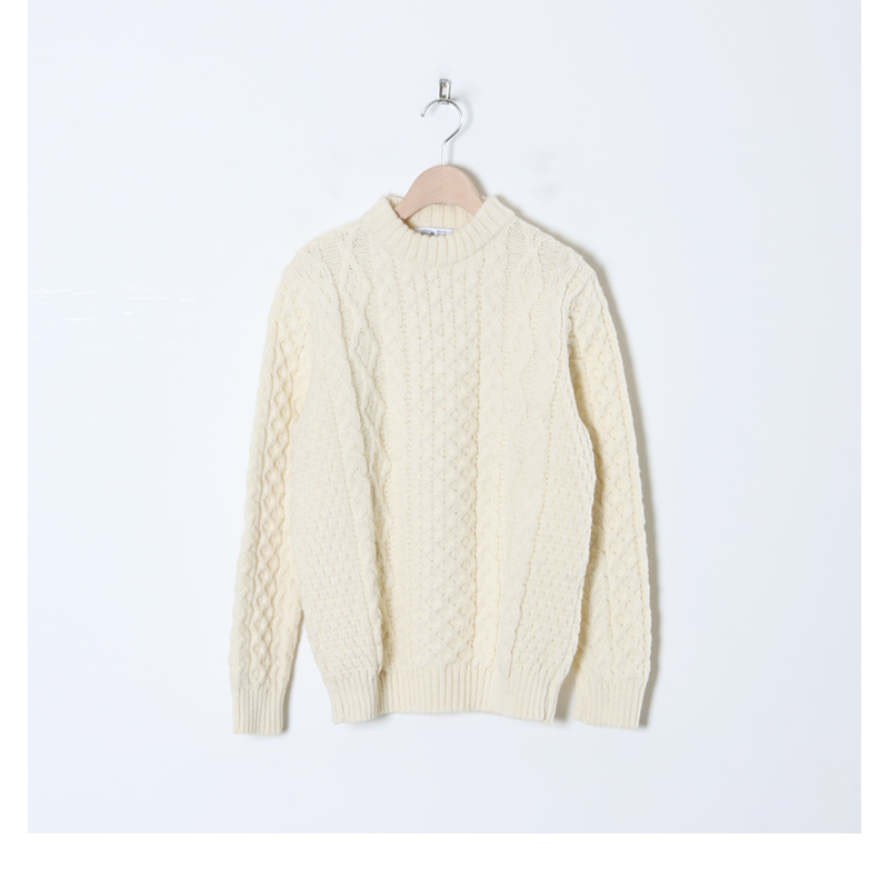 WEB限定デザイン Kerry Woollen Mills Aran アランニット 検 comoli