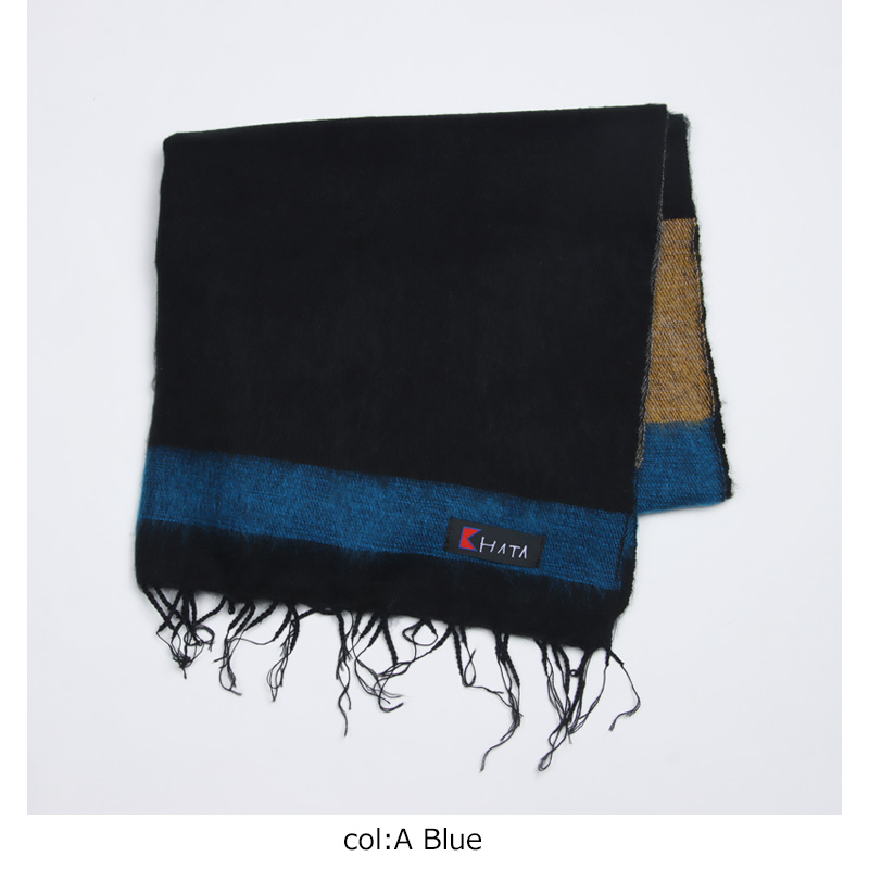 KHATA(カタ) 大判ストール 1