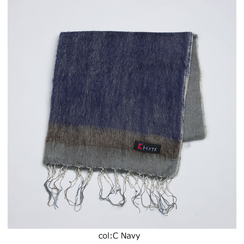KHATA(カタ) 大判ストール 1