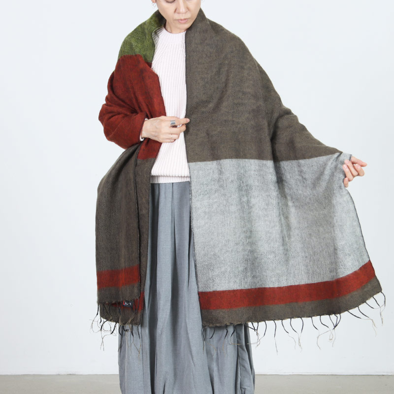 KHATA(カタ) 大判ストール 1