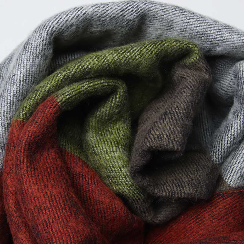 KHATA(カタ) 大判ストール 1