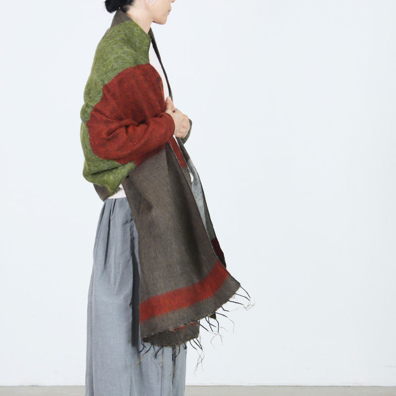 KHATA(カタ) 大判ストール 1