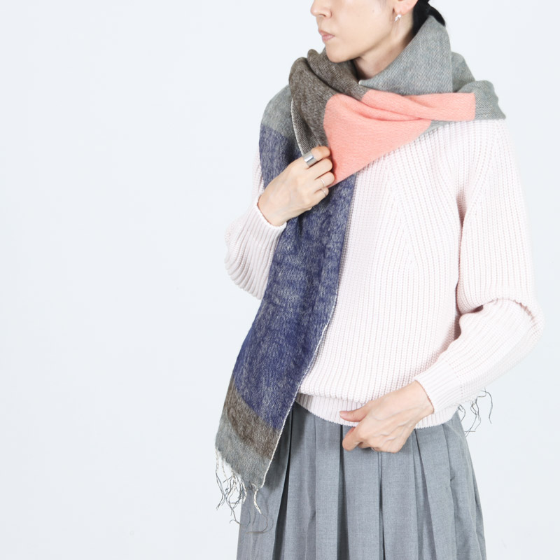 KHATA(カタ) 大判ストール 1