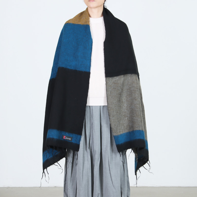 KHATA(カタ) 大判ストール 1