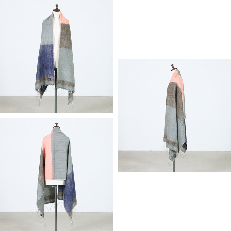 KHATA(カタ) 大判ストール 1