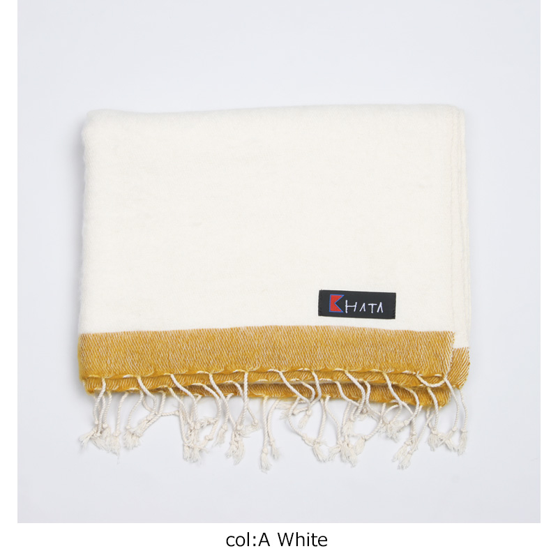 KHATA(カタ) 大判ストール 6