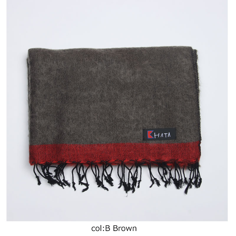 KHATA(カタ) 大判ストール 6