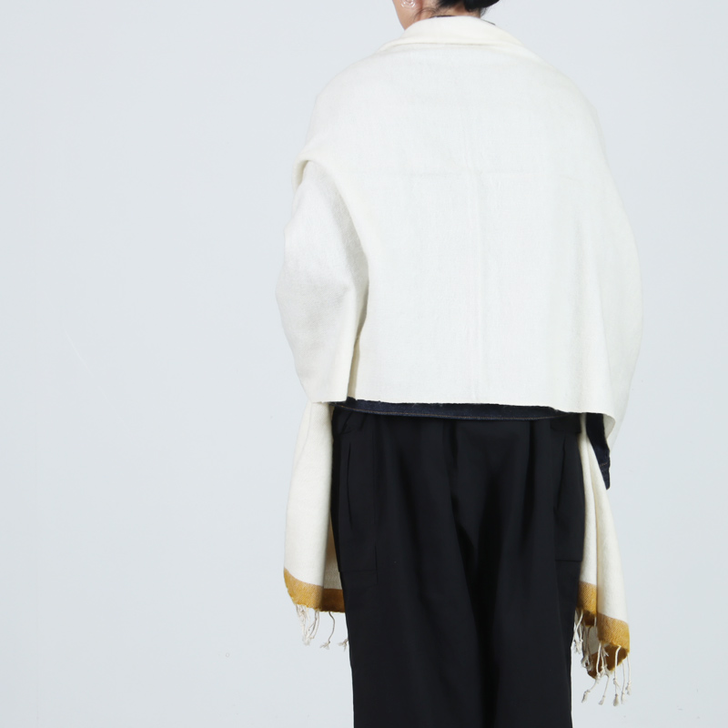 KHATA(カタ) 大判ストール 6