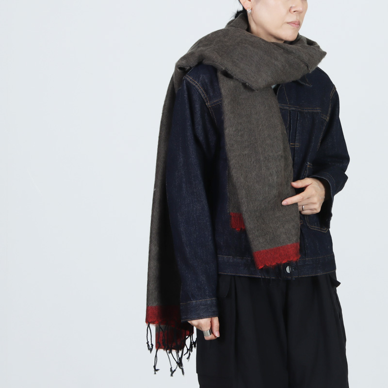 KHATA(カタ) 大判ストール 6