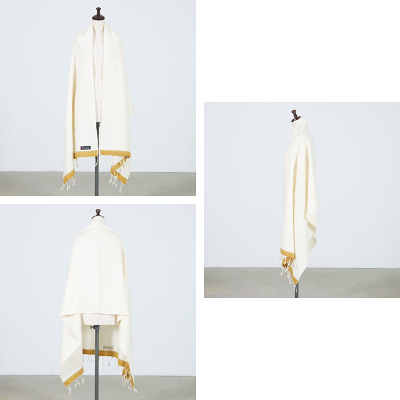 KHATA(カタ) 大判ストール 6