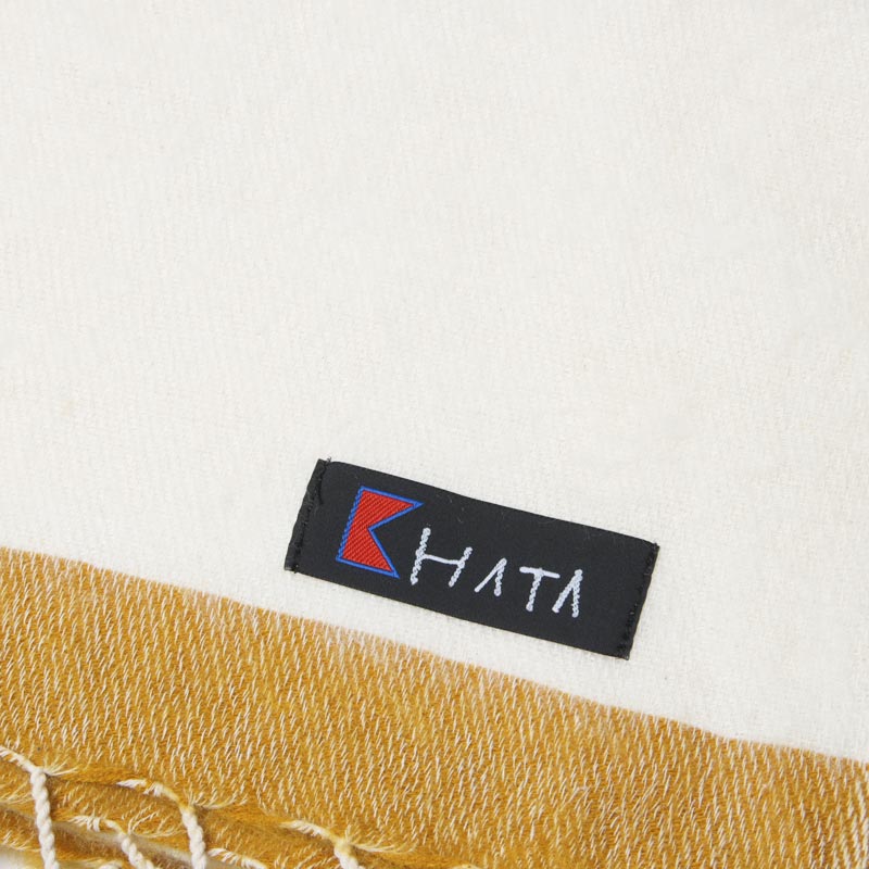 KHATA(カタ) 大判ストール 6