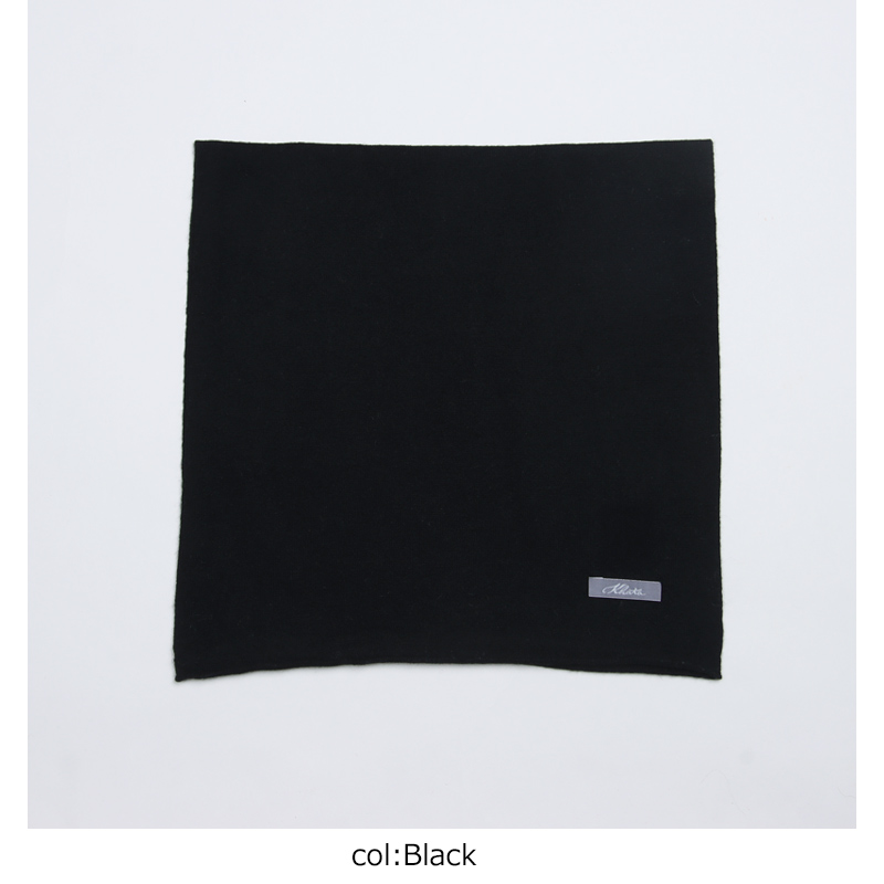 KHATA(カタ) CASHMERE TUBE