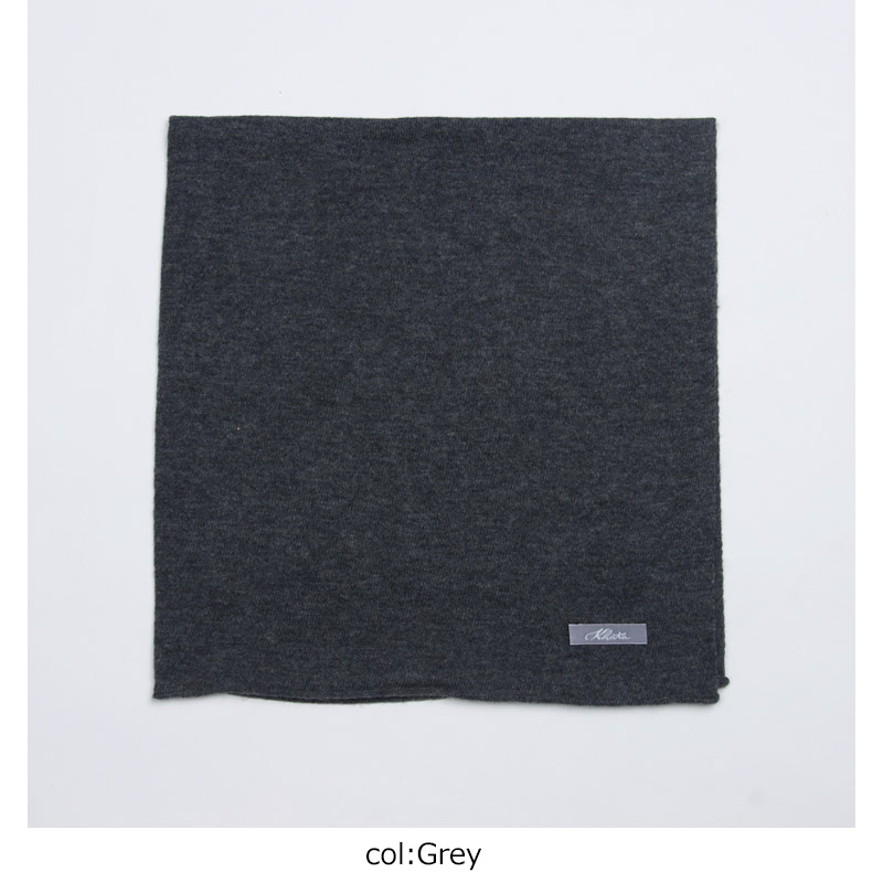 KHATA(カタ) CASHMERE TUBE