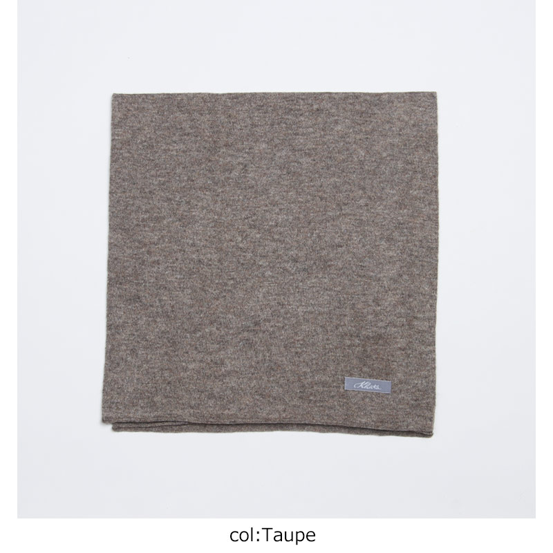 KHATA(カタ) CASHMERE TUBE