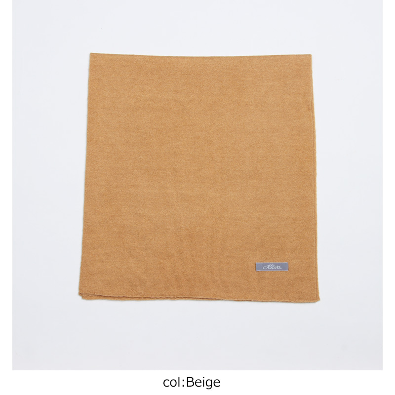 KHATA(カタ) CASHMERE TUBE