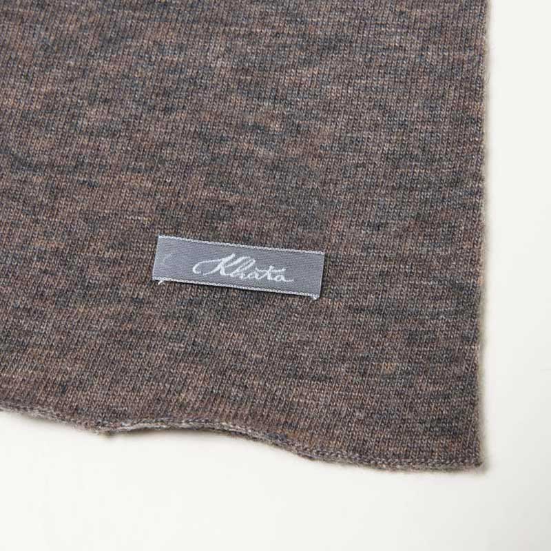 KHATA(カタ) CASHMERE TUBE