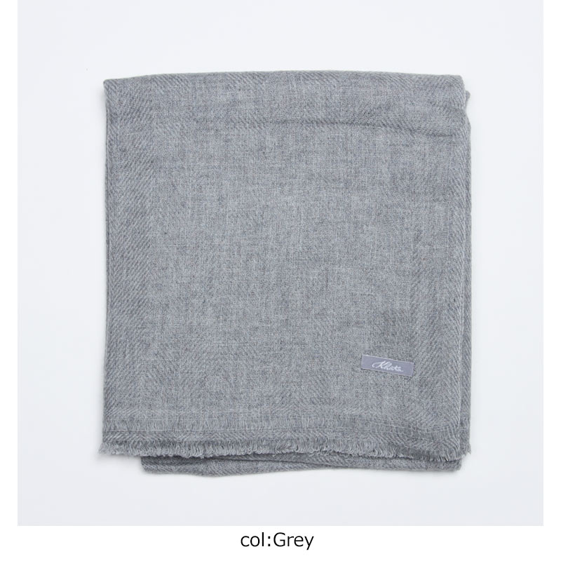 KHATA(カタ) CASHMERE MIX STOLE